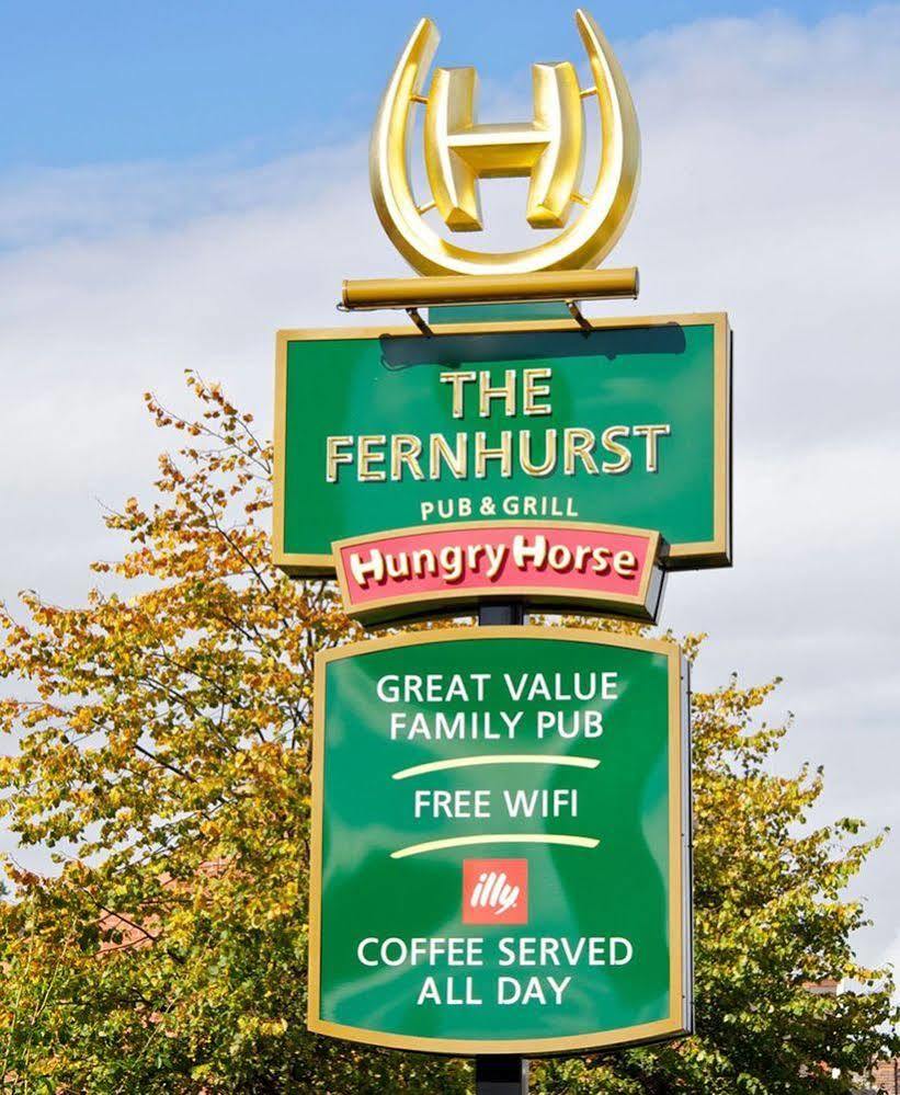 The Fernhurst By Greene King Inns แบล็กเบิร์น ภายนอก รูปภาพ